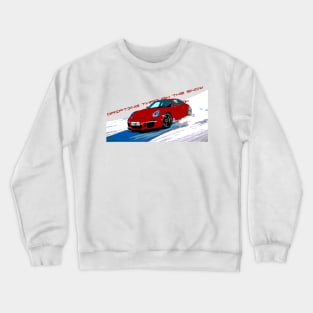 Snow Drifting - 991 911 GT3 RS Inspired Crewneck Sweatshirt